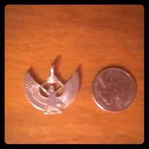 Sterling Silver Isis Pendant
